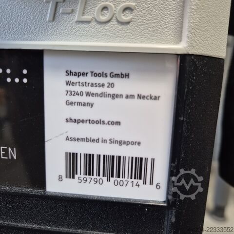 Oberfräsmaschine Origin Shaper Schaper
