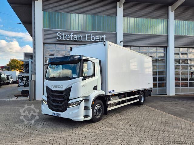 Kühl-/Tiefkühltransport Iveco AD190S40/FP Lamberet Mitsubishi LBW Tür AHK