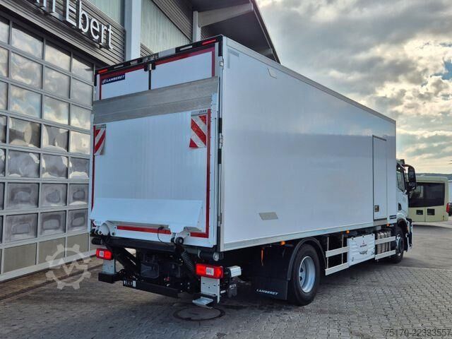 Kühl-/Tiefkühltransport Iveco AD190S40/FP Lamberet Mitsubishi LBW Tür AHK