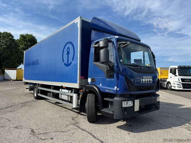 Kuti me platformë të tërheqshme Iveco EUROCARGO 160E25P