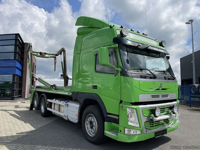 Hệ thống cánh tay cổng thông tin Volvo FM450 6x2 /  Euro 6 / Rotator / 331.000 KM