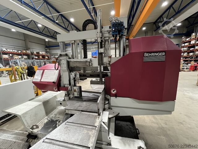 Horisontaalne vöösaag Behringer HBP410-723G
