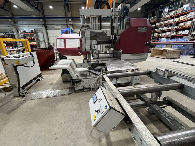 Horisontaalne vöösaag Behringer HBP410-723G