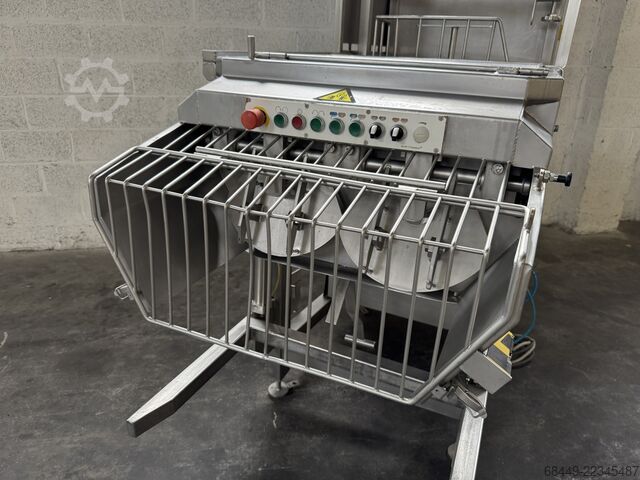 Mieszalnik łopatkowy dwuwałowy, typ BFM-300 Boldt Dubbele peddelmenger, Type BFM-300