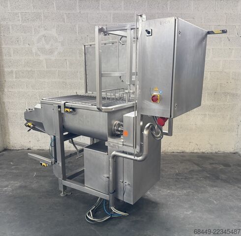Mieszalnik łopatkowy dwuwałowy, typ BFM-300 Boldt Dubbele peddelmenger, Type BFM-300