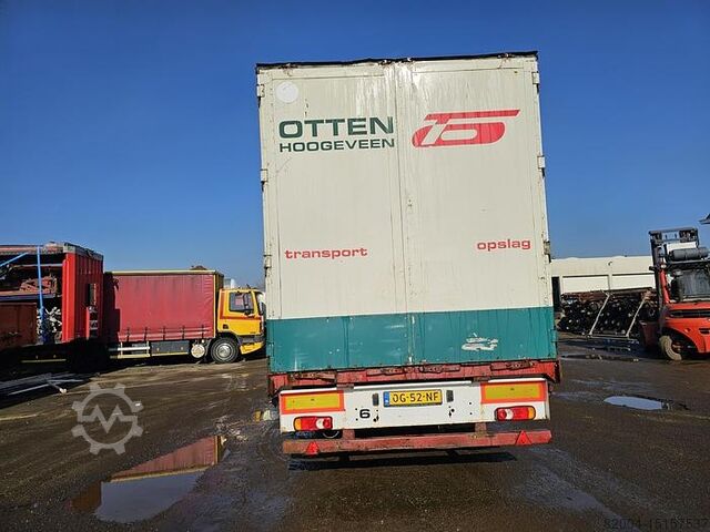 Perde anash Pacton T3 001 | 3 axle curtainsider | Bpw drum.