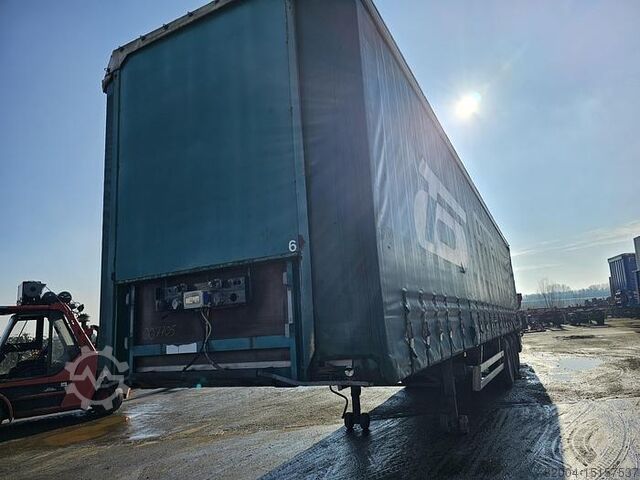 Perde anash Pacton T3 001 | 3 axle curtainsider | Bpw drum.