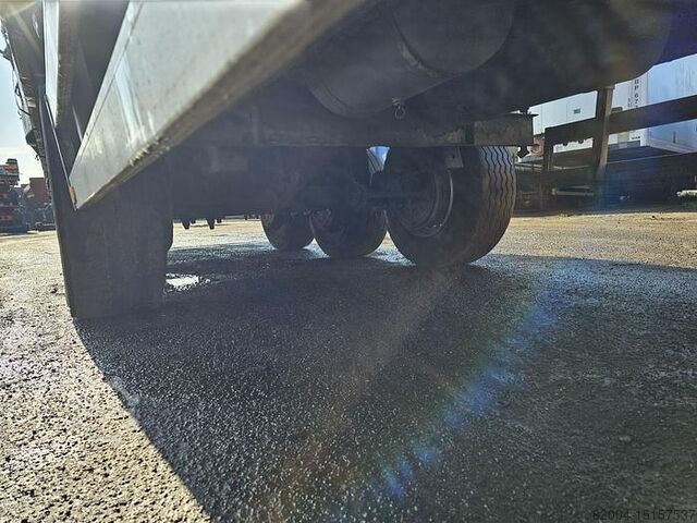 Perde anash Pacton T3 001 | 3 axle curtainsider | Bpw drum.