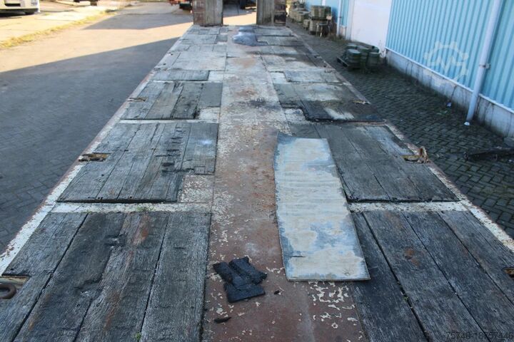 Zems iekrāvējs Faymonville 7 AXLE hydrolisch + 8.50 extendable + 110 tons