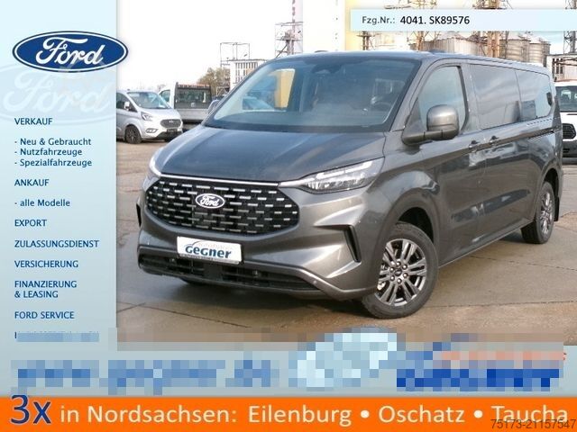 Minibüs FORD Tourneo Custom 320L2 AT Titanium AHK ACC