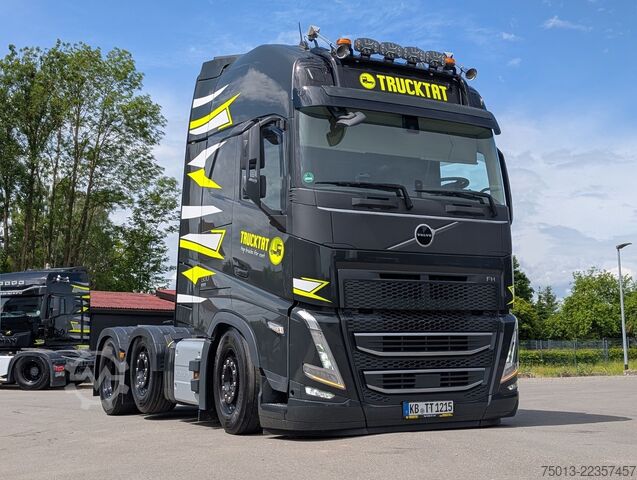 Standard SZM VOLVO FH500 Turbo-Compound, 6X2/4, Voll- Luft, MIETEN?