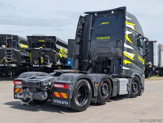 Standard SZM VOLVO FH500 Turbo-Compound, 6X2/4, Voll- Luft, MIETEN?