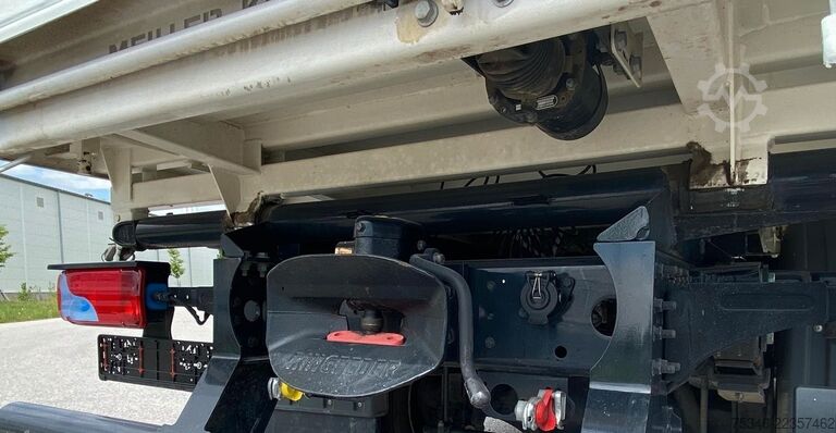 Kipper LKW MAN TGL 12.250/Kipper/NL6,3To/Klima/Nur 57 tkm/Top