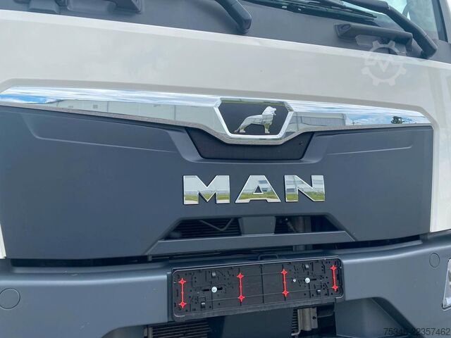 Kipper LKW MAN TGL 12.250/Kipper/NL6,3To/Klima/Nur 57 tkm/Top