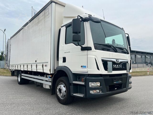 LKW mit Pritsche & Plane MAN TGM 15.290/BL/Pritsche7,20m/LBW/NL 8,2to/180 tkm