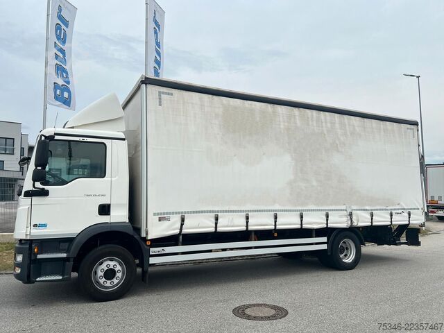 LKW mit Pritsche & Plane MAN TGM 15.290/BL/Pritsche7,20m/LBW/NL 8,2to/180 tkm