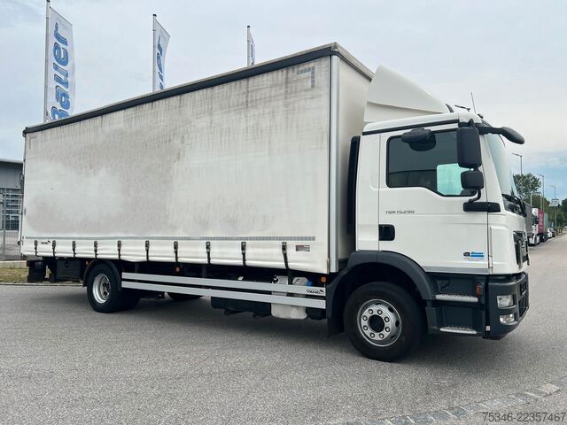 LKW mit Pritsche & Plane MAN TGM 15.290/BL/Pritsche7,20m/LBW/NL 8,2to/180 tkm