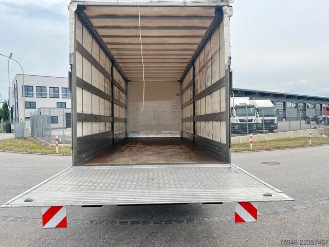 LKW mit Pritsche & Plane MAN TGM 15.290/BL/Pritsche7,20m/LBW/NL 8,2to/180 tkm