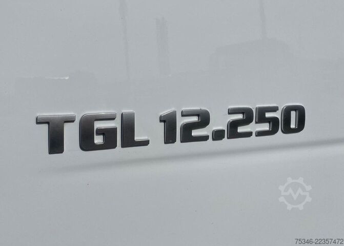 Dreiseitenkipper LKW MAN TGL 12.250/Kipper/NL6,3To/Klima/Nur 57 tkm/Top