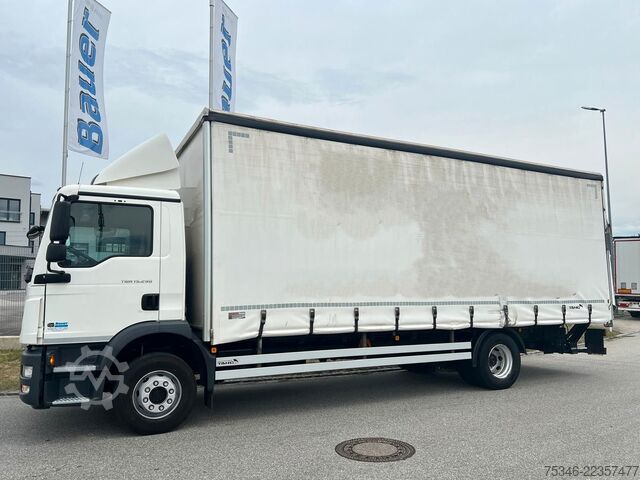 LKW mit Pritsche (offen) MAN TGM 15.290/BL/Pritsche7,20m/LBW/NL 8,2to/180 tkm