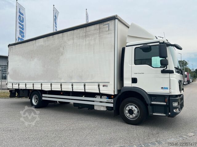 LKW mit Pritsche (offen) MAN TGM 15.290/BL/Pritsche7,20m/LBW/NL 8,2to/180 tkm