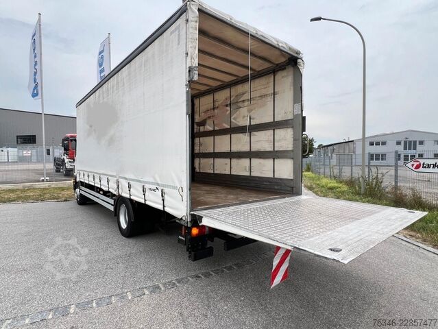 LKW mit Pritsche (offen) MAN TGM 15.290/BL/Pritsche7,20m/LBW/NL 8,2to/180 tkm