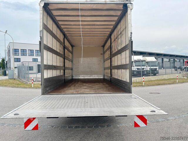 LKW mit Pritsche (offen) MAN TGM 15.290/BL/Pritsche7,20m/LBW/NL 8,2to/180 tkm