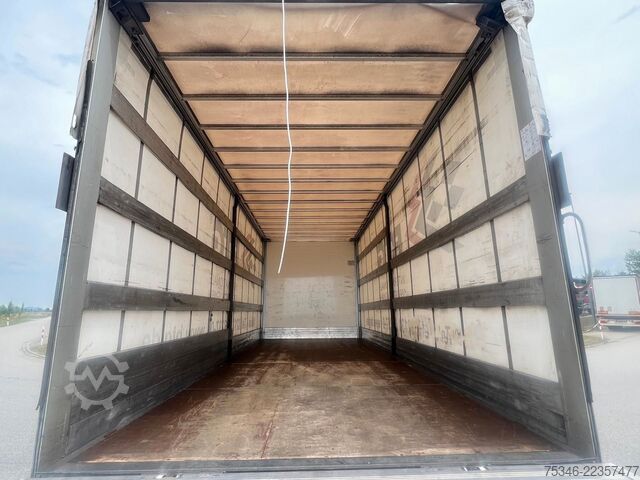 LKW mit Pritsche (offen) MAN TGM 15.290/BL/Pritsche7,20m/LBW/NL 8,2to/180 tkm