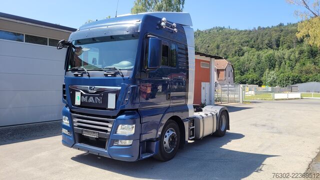 Объемный седельный тягач MAN 18.510 XLX 2 x Tank Euro 6 D blatt/luft