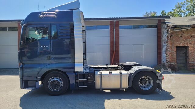 Volume truck tractor MAN 18.510 BL XLX 2 xTank Euro 6 D ADR Stan