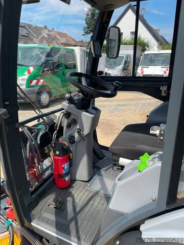 équipement de service hivernal Hako Citymaster 1650 4x4 Kehrmasch.+Winterdie
