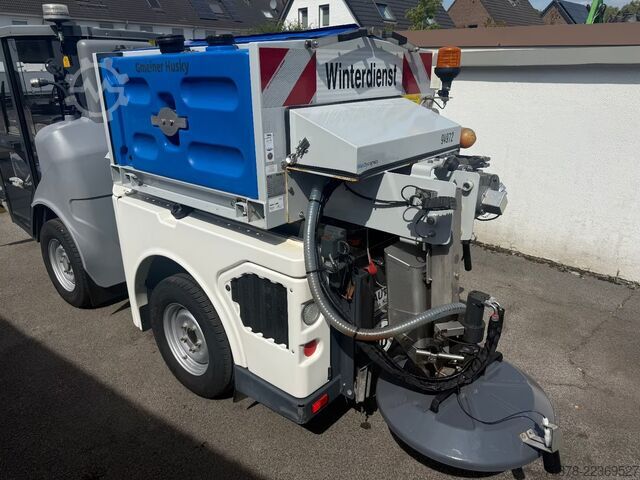 équipement de service hivernal Hako Citymaster 1650 4x4 Kehrmasch.+Winterdie