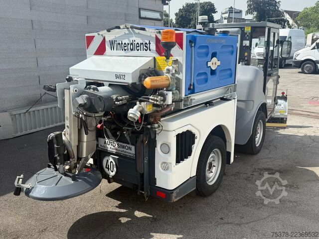 Road sweeper Hako Citymaster 1650 4x4 Kehrmasch.+Winterdie