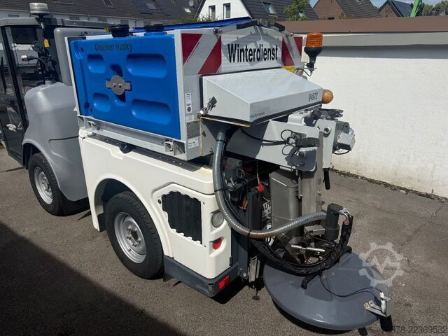 Road sweeper Hako Citymaster 1650 4x4 Kehrmasch.+Winterdie