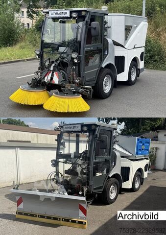 Véhicule utilitaire public Hako Citymaster 1650 4x4 Kehrmasch.+Winterdie