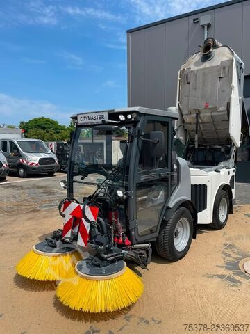 Véhicule utilitaire public Hako Citymaster 1650 4x4 Kehrmasch.+Winterdie