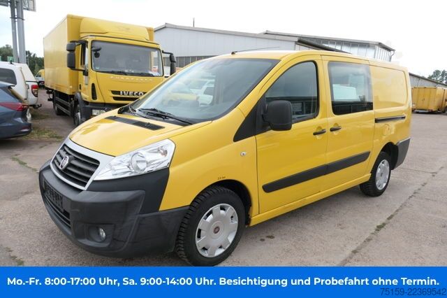 Panelinis furgonas fiat Scudo 12 L2H1 COC