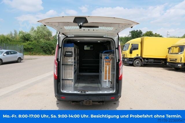 Panelinis furgonas ford Transit Custom 290 2.0 TDCi KLIMA AHK