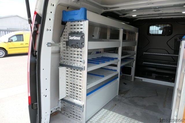 Panelinis furgonas ford Transit Custom 290 2.0 TDCi KLIMA AHK