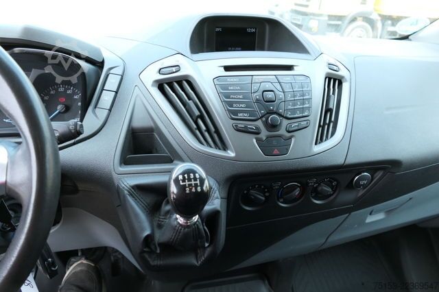 Panelinis furgonas ford Transit Custom 290 2.0 TDCi KLIMA AHK