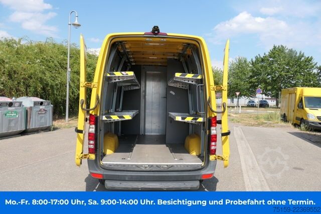 Panelinis furgonas mercedes-benz Sprinter 314 CDI L2H3 Regale