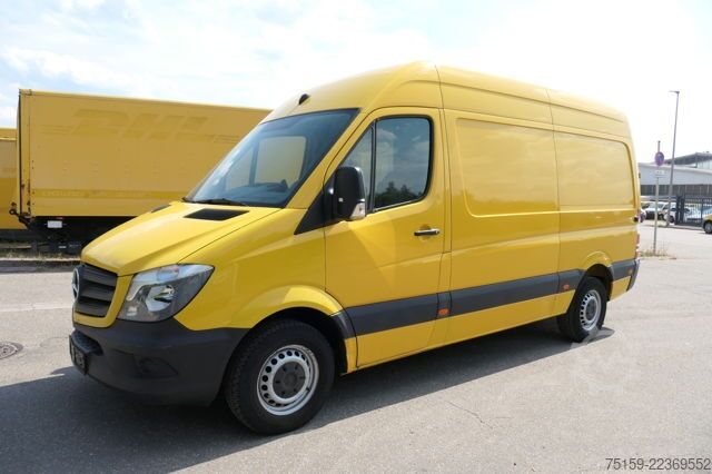 Panelinis furgonas mercedes-benz Sprinter 314 CDI L2H3 Regale