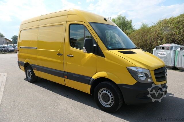 Panelinis furgonas mercedes-benz Sprinter 314 CDI L2H3 Regale