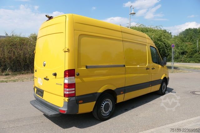 Panelinis furgonas mercedes-benz Sprinter 314 CDI L2H3 Regale