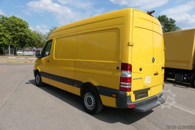 Panelinis furgonas mercedes-benz Sprinter 314 CDI L2H3 Regale
