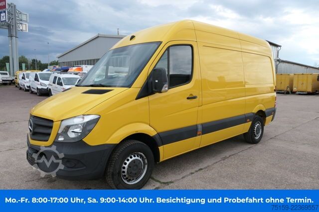Panelinis furgonas mercedes-benz Sprinter 314 CDI L2H3 Regale