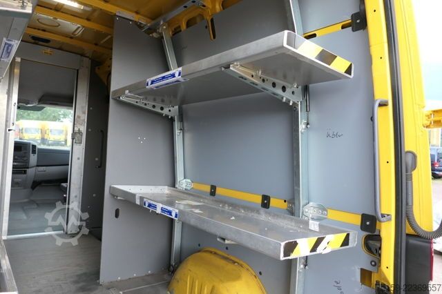 Panelinis furgonas mercedes-benz Sprinter 314 CDI L2H3 Regale