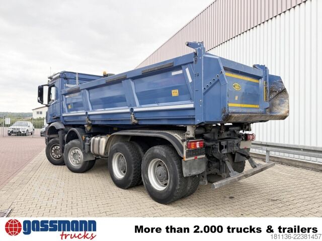 Camião basculante Mercedes-Benz Arocs 3251 K 8x4, Bordmatik