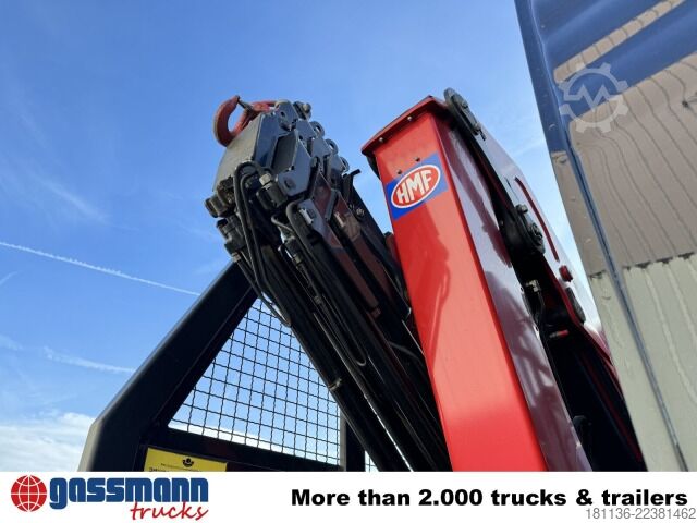 Camião porta-contentores de gancho MAN TGX 35.460 8X4-4 BL, Retarder, Lenk-/Liftachse,