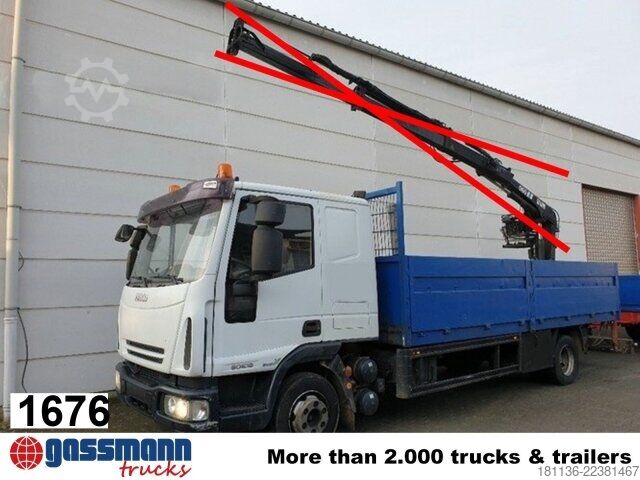 Furgão pick-up Iveco Euro Cargo ML 80 E 18 4x2